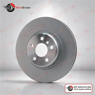 Drilled Rotors for G80 M3