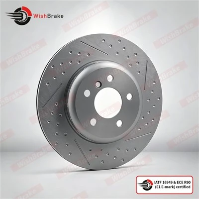 Front Brake Discs Replacement