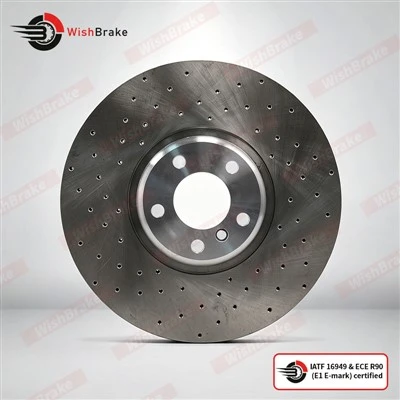 Front Brake Discs