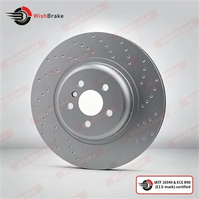 Front Performance Rotors