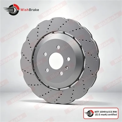 HI Performance Scalloped Rotors