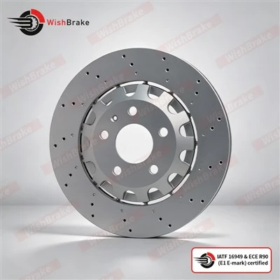 High Performance Drilled Discs