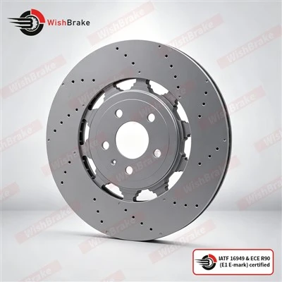IATF 16949 Brake Discs