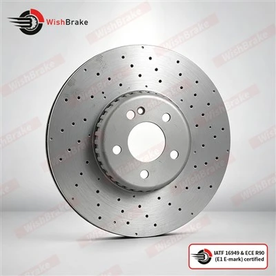 OE Spec Brake Discs