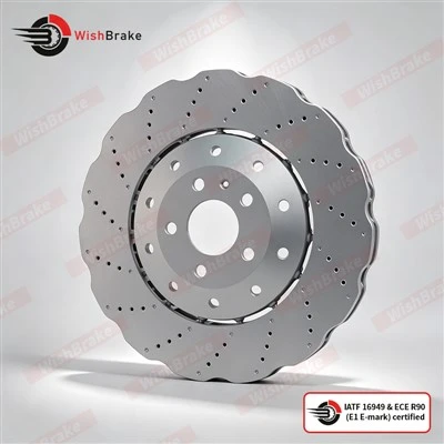 Performance Drilled Rotors