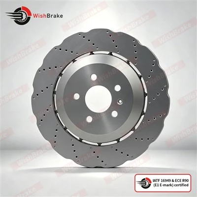 Performance Scalloped Rotors