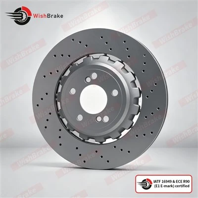 Rotors for BMW 320d