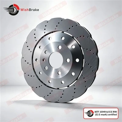 Scalloped Brake Discs