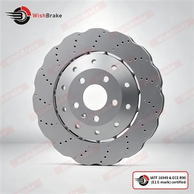 Scalloped Disc Rotors
