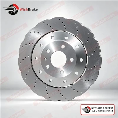 Scalloped Edge Discs