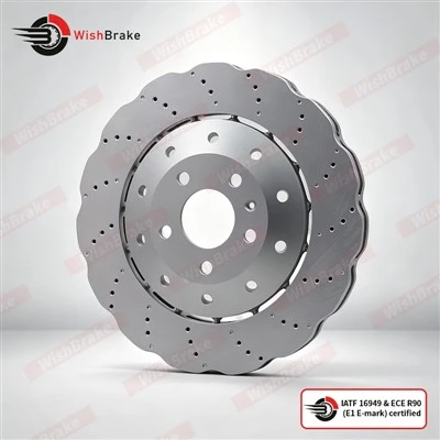 Scalloped Rotors