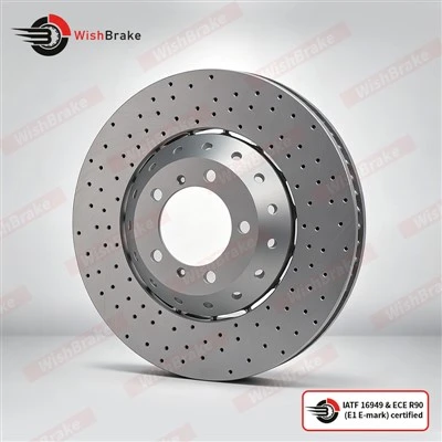 Upgraded Brake Discs
